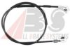AUDI 7L8609721C Cable, parking brake